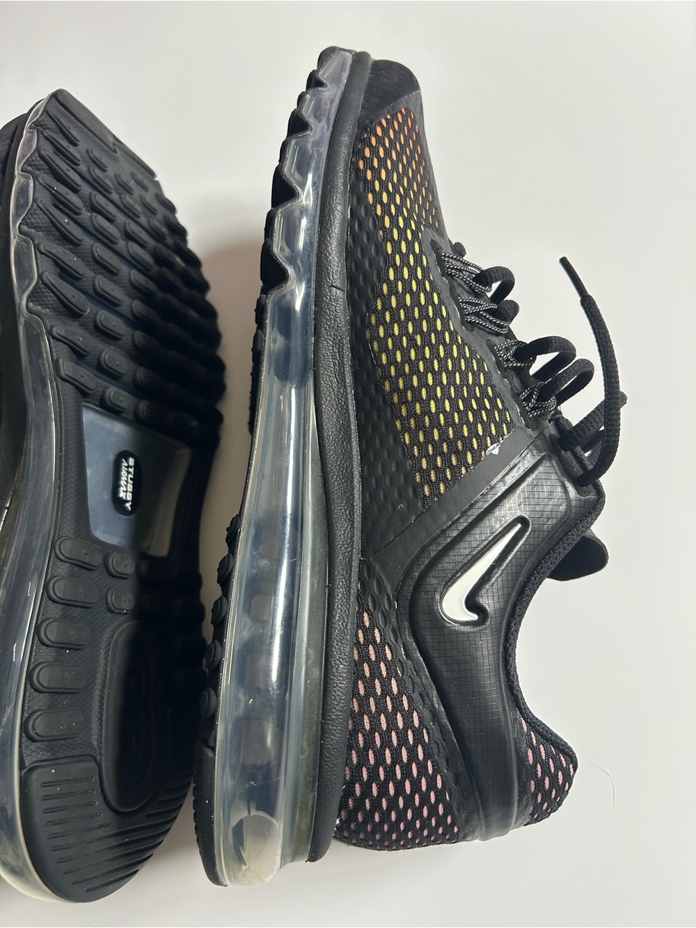 Nike x Stüssy Air Max 2013 "Black" - Size 11 (New Without Box) - Picture 8 of 16